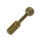 Audacious Concept - Knife Tool V5.1 - Titanium - Bronzed