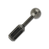 Audacious Concept - Knife Tool V5.1 - Titanium - Old Gun Black