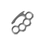 Audacious Concept - Knuckle Clip - CNC Titanium - Stonewashed