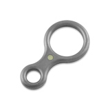 Audacious Concept - Mini Figure Eight - Titanium - Beadblasted