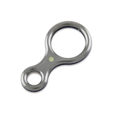 Audacious Concept - Mini Figure Eight - Titanium - Satin