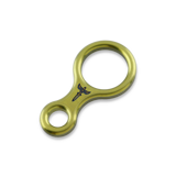 Audacious Concept - Mini Figure Eight - Titanium - Satin Yellow