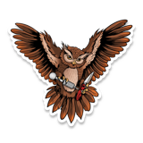 Audacious Concept - Sticker - Flying Owl KT5