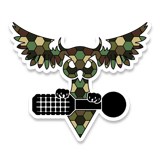 Audacious Concept - Sticker - Owl KT5 Camo