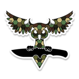 Audacious Concept - Sticker - Owl Tactical Scandi Camo