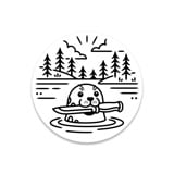 Audacious Concept - Sticker - Seal