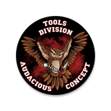 Audacious Concept - Sticker - Tools Division