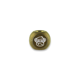 Audacious Concept - Wise Monkeys Bead - Titanium - Bronzed