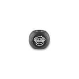 Audacious Concept - Wise Monkeys Bead - Titanium - PVD Black