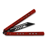 Balisong Flipping - Polaris CherryPop Red