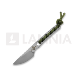 Baltic Blades - Angis N690 Scalpel, Green Paracord