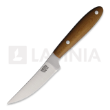 Bark River - Bitter Root Caper 154CM Natural Micarta