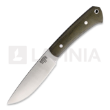 Bark River - Highland Special A2 Green Micarta