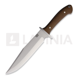 Bark River - Highwayman IV 154CM Brown Micarta