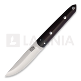 Bark River - Kwaiken S35VN Burgundy/Black Micarta