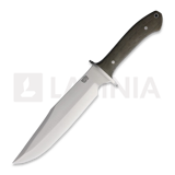 Bark River - Woodland Special A2 Green Micarta