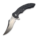 Bastards Knives - BAAL, Titanium/FatCarbon