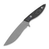 Bastards Knives - Venator, Dark Matter Blue Carbon Fibre