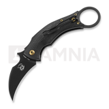 Bastinelli - Black Bird, bronze screws custom