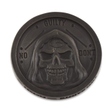 Bastinelli - Coin Innocent, quilty bronze