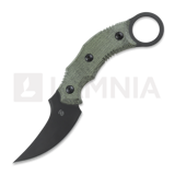 Bastinelli - Mako Compact, green micarta