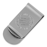Bastinelli - Money Clip, grey