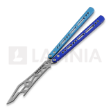 BBbarfly - Barracuda Milled, Light Blue And Dark Blue