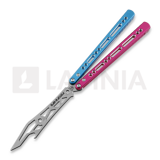 BBbarfly - Barracuda Milled, Pink And Light Blue