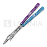 BBbarfly - Barracuda Milled, Purple And Light Blue