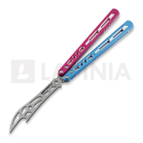 BBbarfly - HS Talon Style Opener ZX-1, Blue And Pink