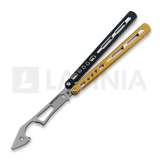 BBbarfly - KS Knife Style opener V2, Black And Gold