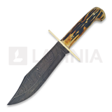 Bear & Son - Bowie Damascus