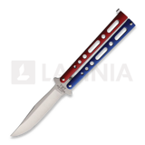 Bear & Son - Butterfly Red White Blue