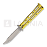 Bear & Son - Butterfly Yellow Stonewash