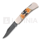 Bear & Son - Executive Lockback Damascus