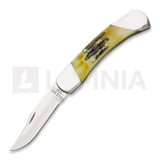 Bear & Son - Lockback India Stag Bone