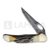 Bear & Son - Lockback India Stag Bone