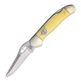 Bear & Son - Lockback Yellow Delrin