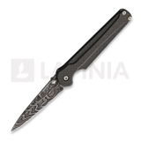 Bear & Son - Stiletto Linerlock Damascus