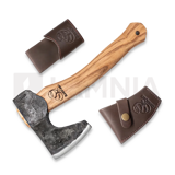 BeaverCraft - AX6 &ndash; Compact Long-Bearded Bushcraft Hatchet