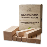BeaverCraft - Basswood Carving Block Set