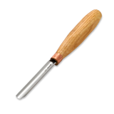 BeaverCraft - Compact straight rounded chisel, 10 mm