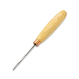 BeaverCraft - Compact straight V-profile chisel