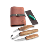 BeaverCraft - Deluxe Spoon Carving Set With Walnut Handles