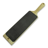 BeaverCraft - Dual-Sided Leather Paddle Strop with P1 Polishing Compound
