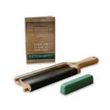 BeaverCraft - Leather Strop with Compound