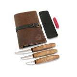 BeaverCraft - Premium Whittling Set With Walnut Handles