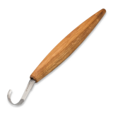 BeaverCraft - Spoon Carving Knife Deep Cut Bevels, oak