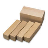BeaverCraft - Wood Carving Blocks set 5pcs Basswood