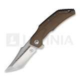 Begg Knives - Astio Framelock Tan